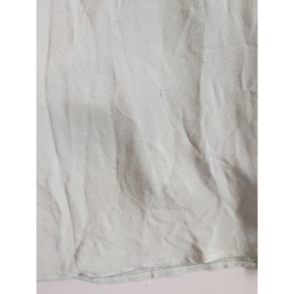 NWD Reformation Hibiscus Maxi Dress Gown Size S Seafoam #2A504 - Picture 9 of 13